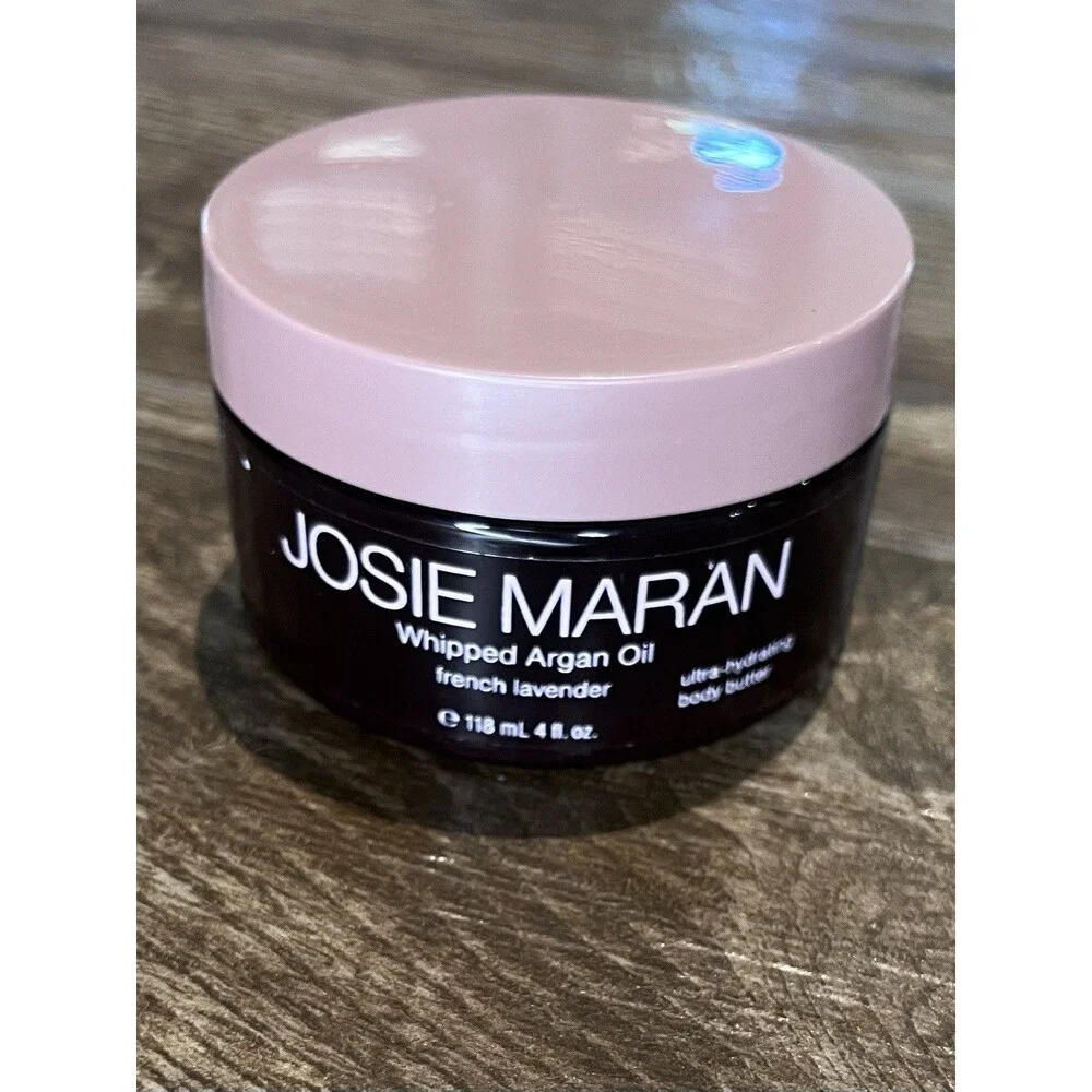Josie Maran Whipped Argan Oil Ultra-Hydrating Body French Lavender  4 oz NEW